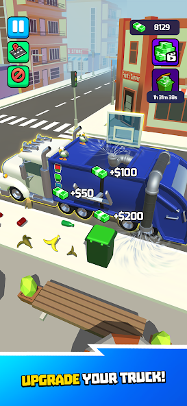 Garbage Truck 3D!!! 