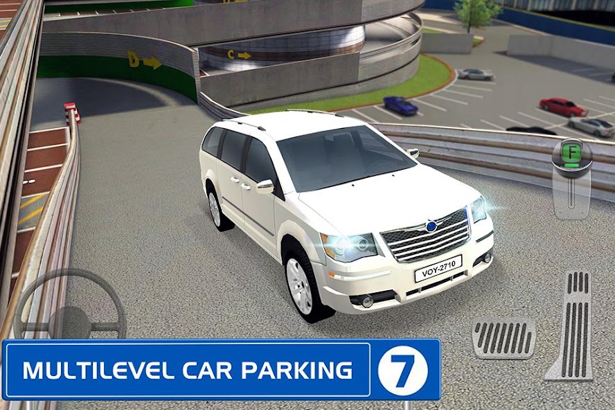 Multi Level 7 Car Parking Sim 