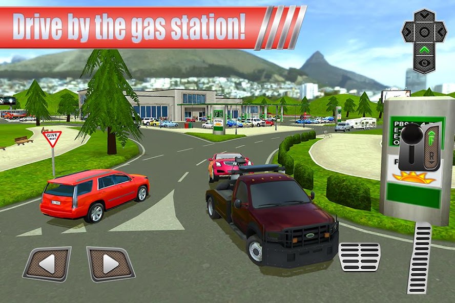 Gas Station: Car Parking Sim 