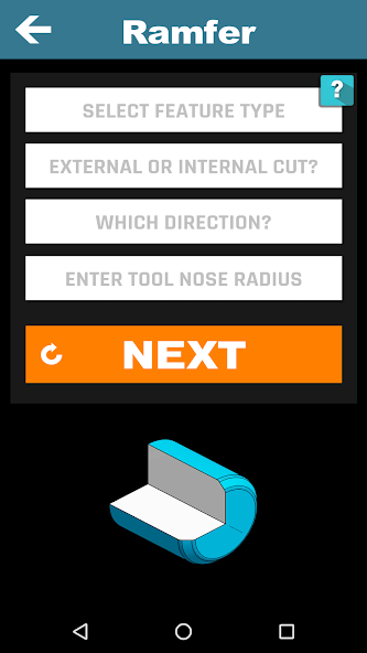 Ramfer - CNC Lathe G-code Tool