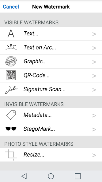 iWatermark+ Watermark Manager