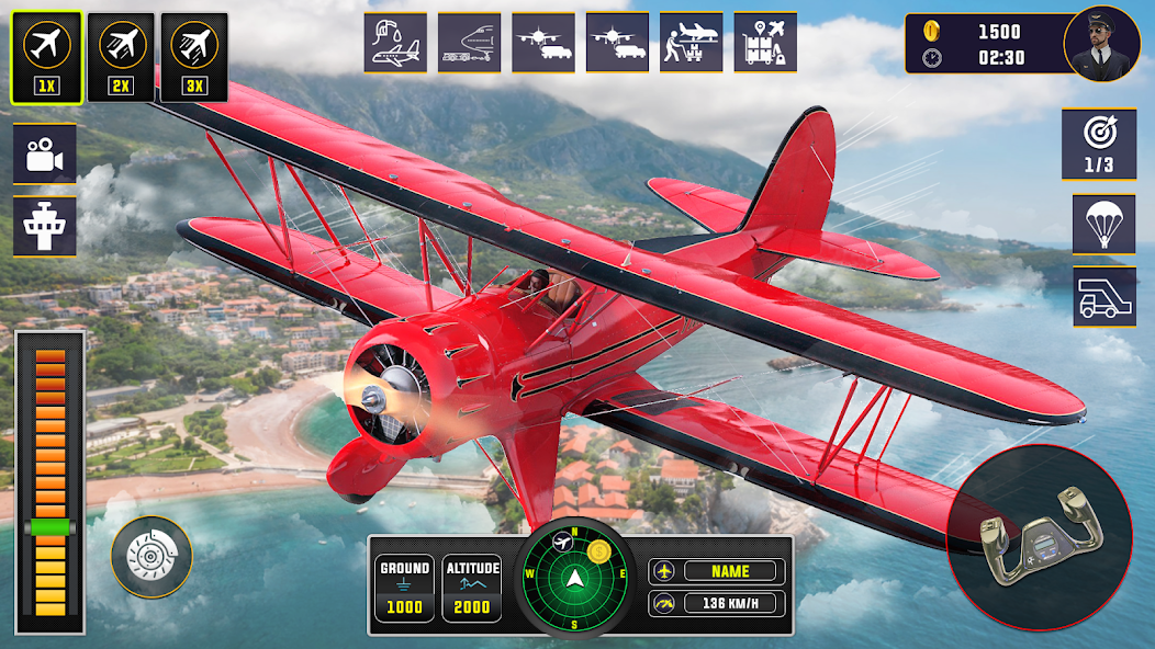 Airplane Games 3D: Pilot Games