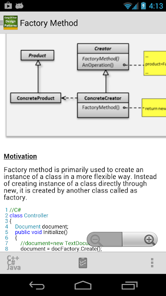 GoF Design Patterns