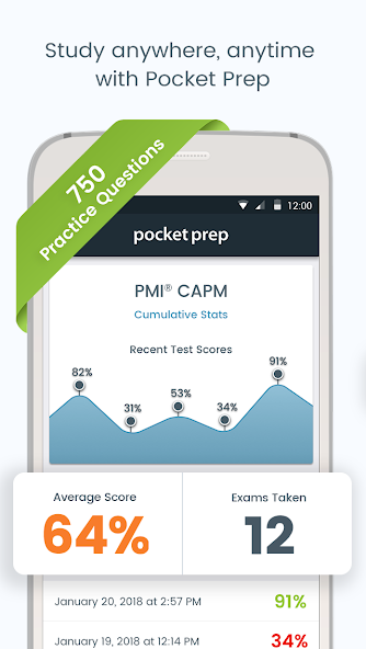 CAPM Pocket Prep