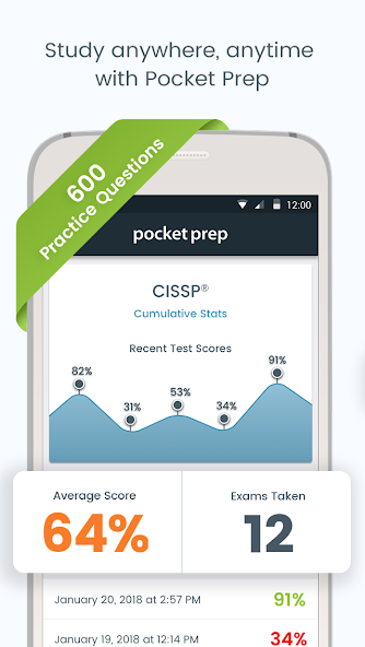 CISSP Pocket Prep