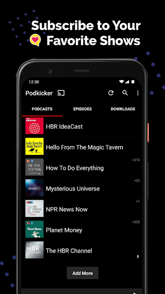 Podkicker Pro