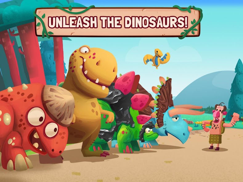 Dino Bash: Dinosaur Battle 