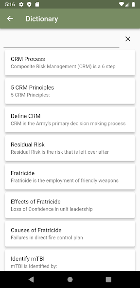 Army DLC & SSD Study