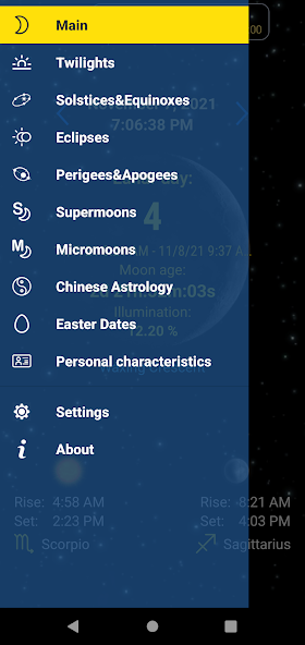 Moon Calendar Plus