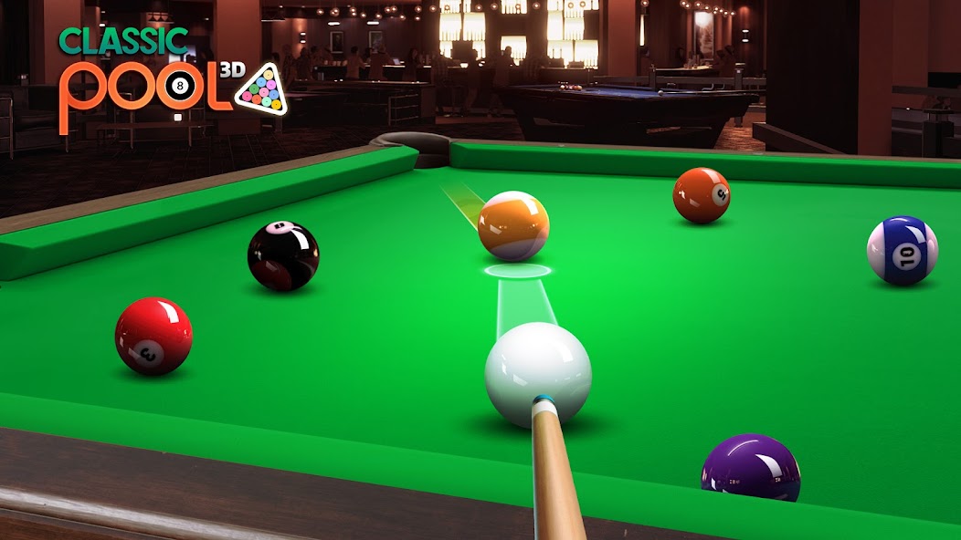 Classic Pool 3D: 8 Ball 