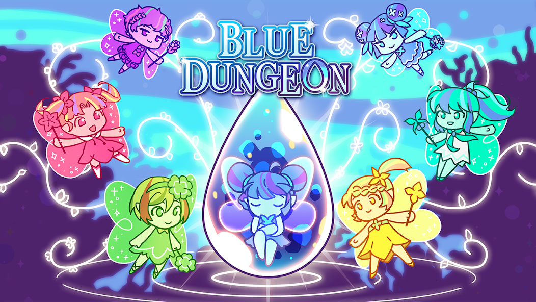 Blue Dungeon - Tear Defense 