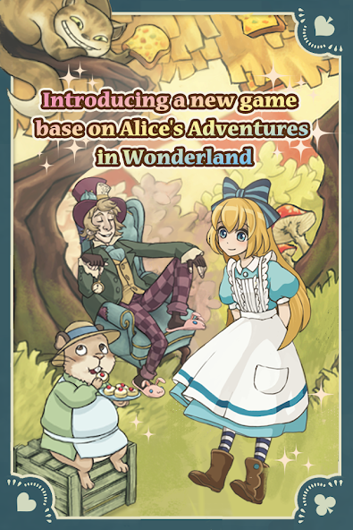 New Alice's Mad Tea Party 