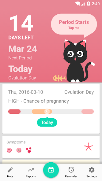 Period Calendar Pro