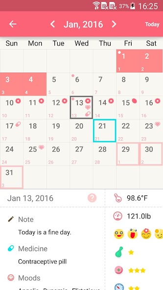 Period Calendar Pro