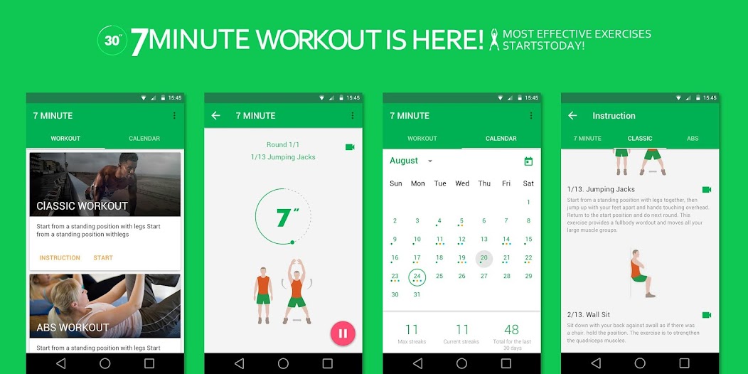 7 Minute Workout Pro