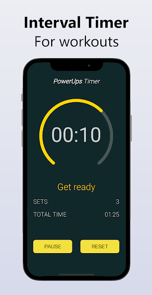 Interval Timer: Tabata Timer