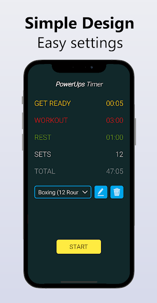 Interval Timer: Tabata Timer