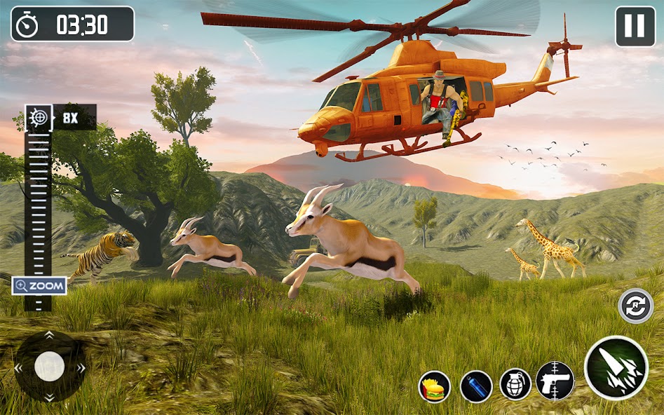 Wild Hunt Animal Hunting Games