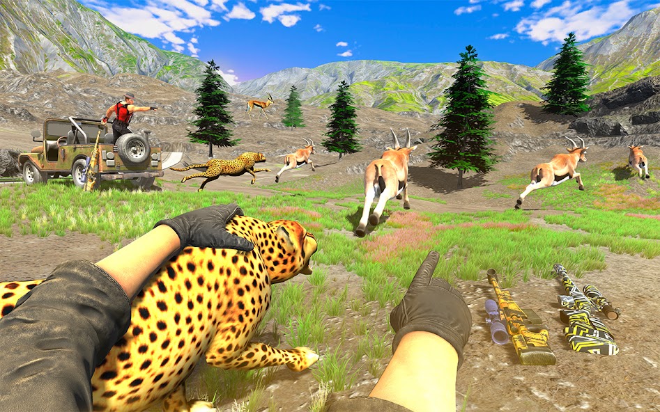 Wild Hunt Animal Hunting Games