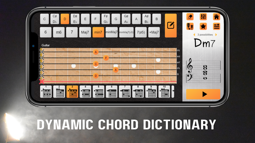 Chord Analyser (Chord Finder)