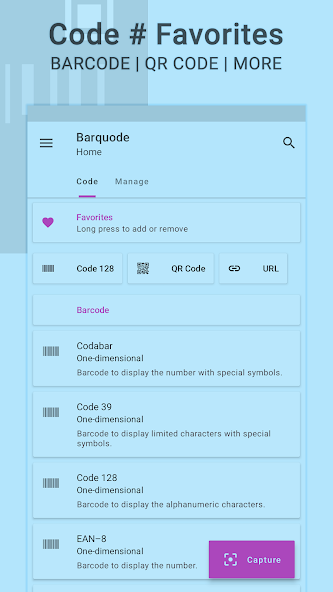 Barquode | Matrix Manager