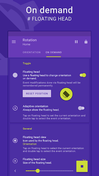 Rotation | Orientation Manager