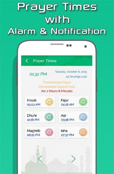 Prayer Times - Qibla, Al Quran