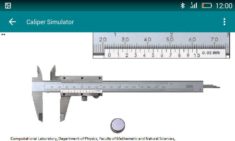 Basic Measure App