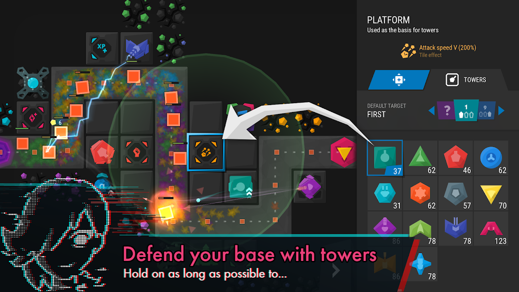 Infinitode 2 - Tower Defense 