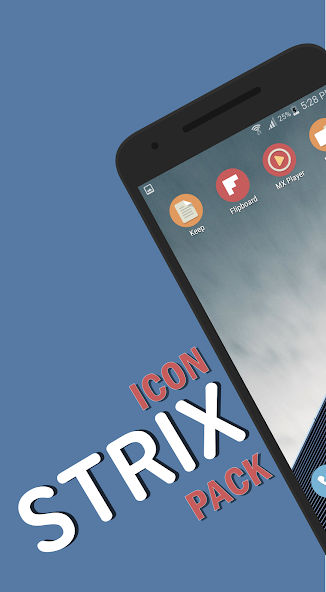 Strix : Icon Pack