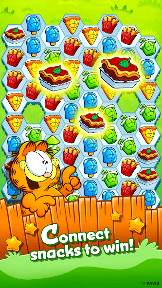 Garfield Snack Time 