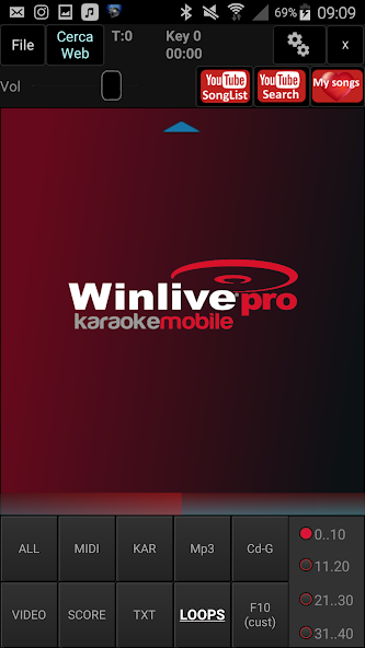 Winlive Pro Karaoke Mobile 2.0