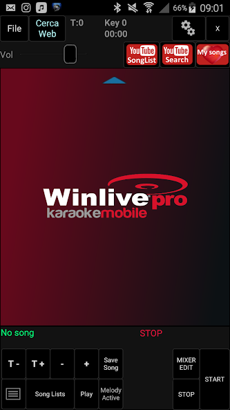 Winlive Pro Karaoke Mobile 2.0