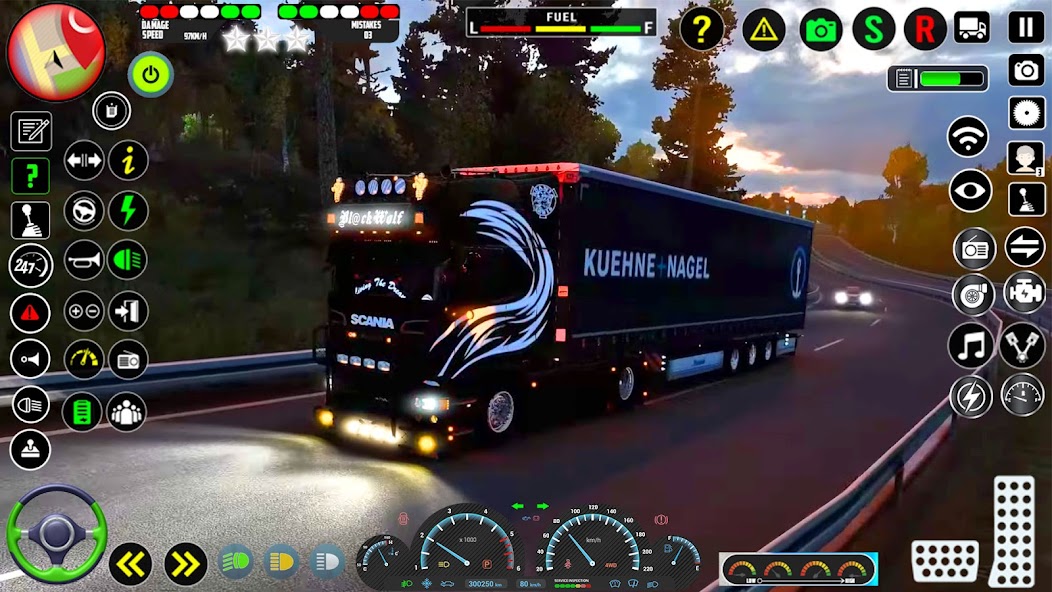 Euro Truck Driving: Truck Game