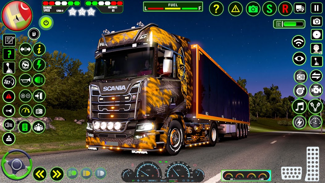 Euro Truck Driving: Truck Game