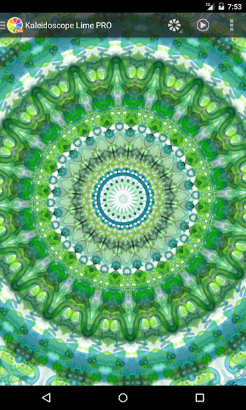 Kaleidoscope Lime PRO