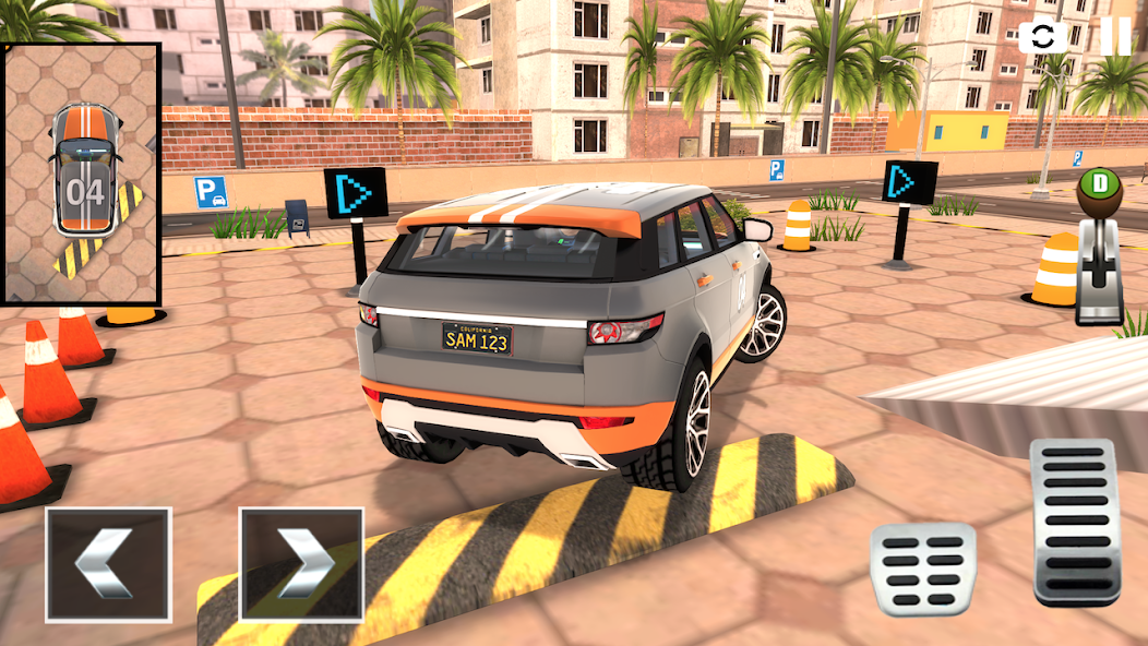 Car Parking Games Driving Game 