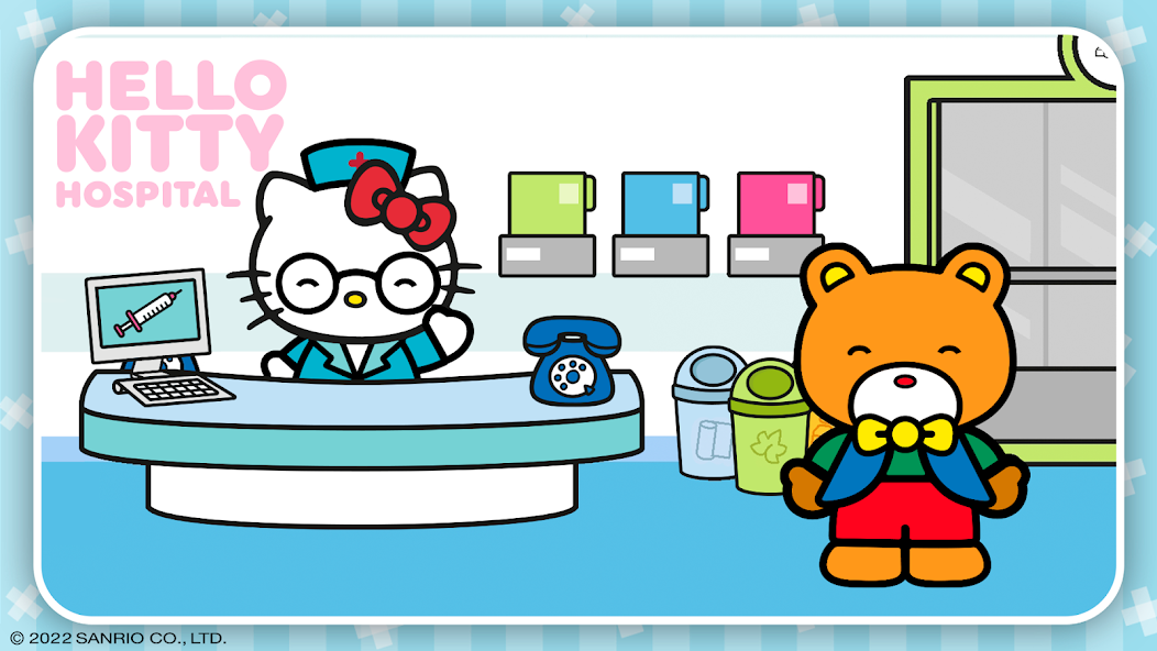 Hello Kitty: Kids Hospital