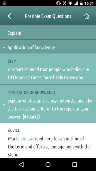 AQA Psychology Year 2