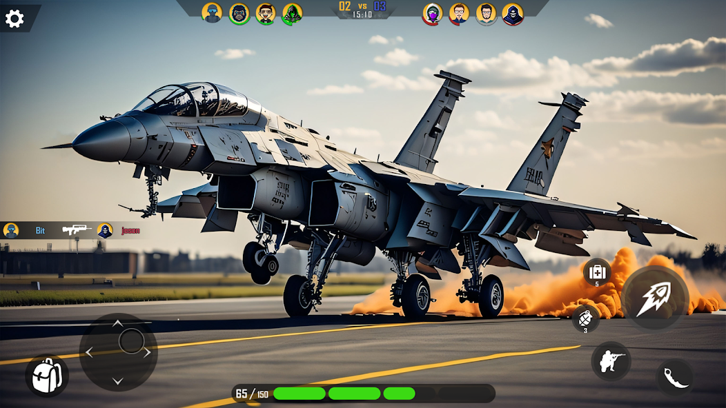 Modern Jet Fighter Games