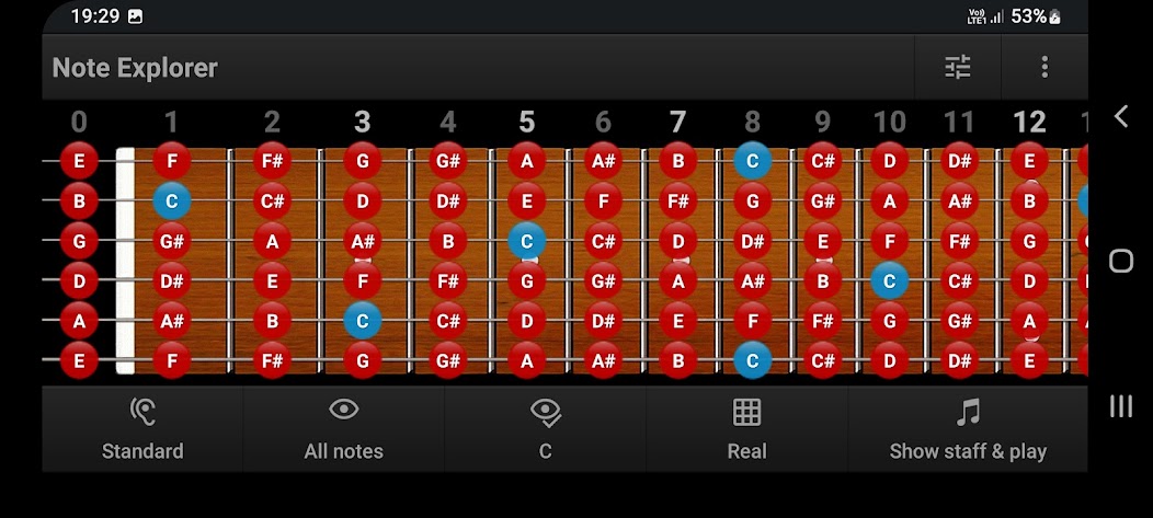 Guitar Note Trainer