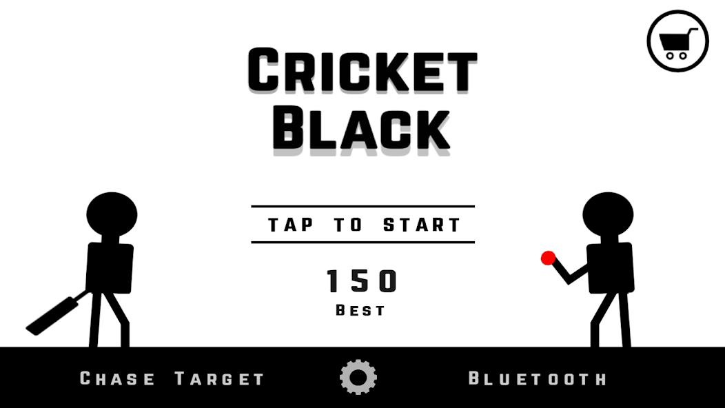 Cricket Black - Bluetooth 