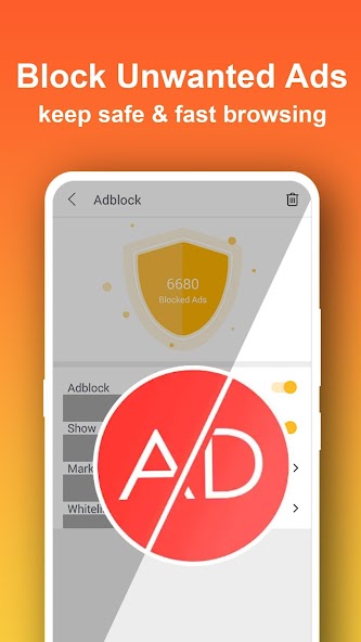 Mini Web Browser- Ad Blocker