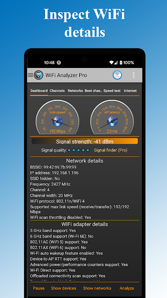 WiFi Analyzer Pro