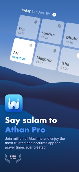 Athan Pro: Quran, Azan, Qibla