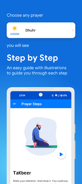 Learn Prayer by Salat Pro