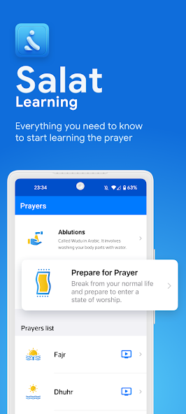 Learn Prayer by Salat Pro