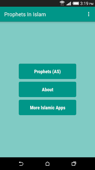 Prophets In Islam