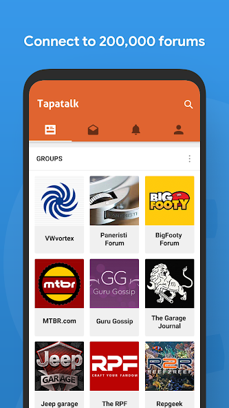 Tapatalk Pro - 200,000+ Forums