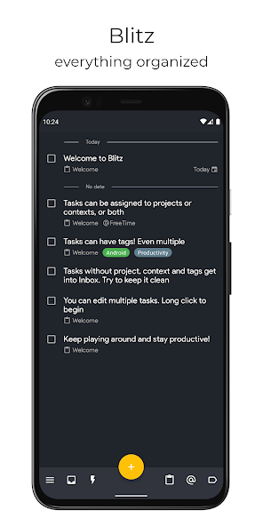 Blitz.do: Tasks Reminders ToDo